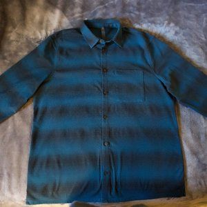 Lululemon Flannel shirt XL